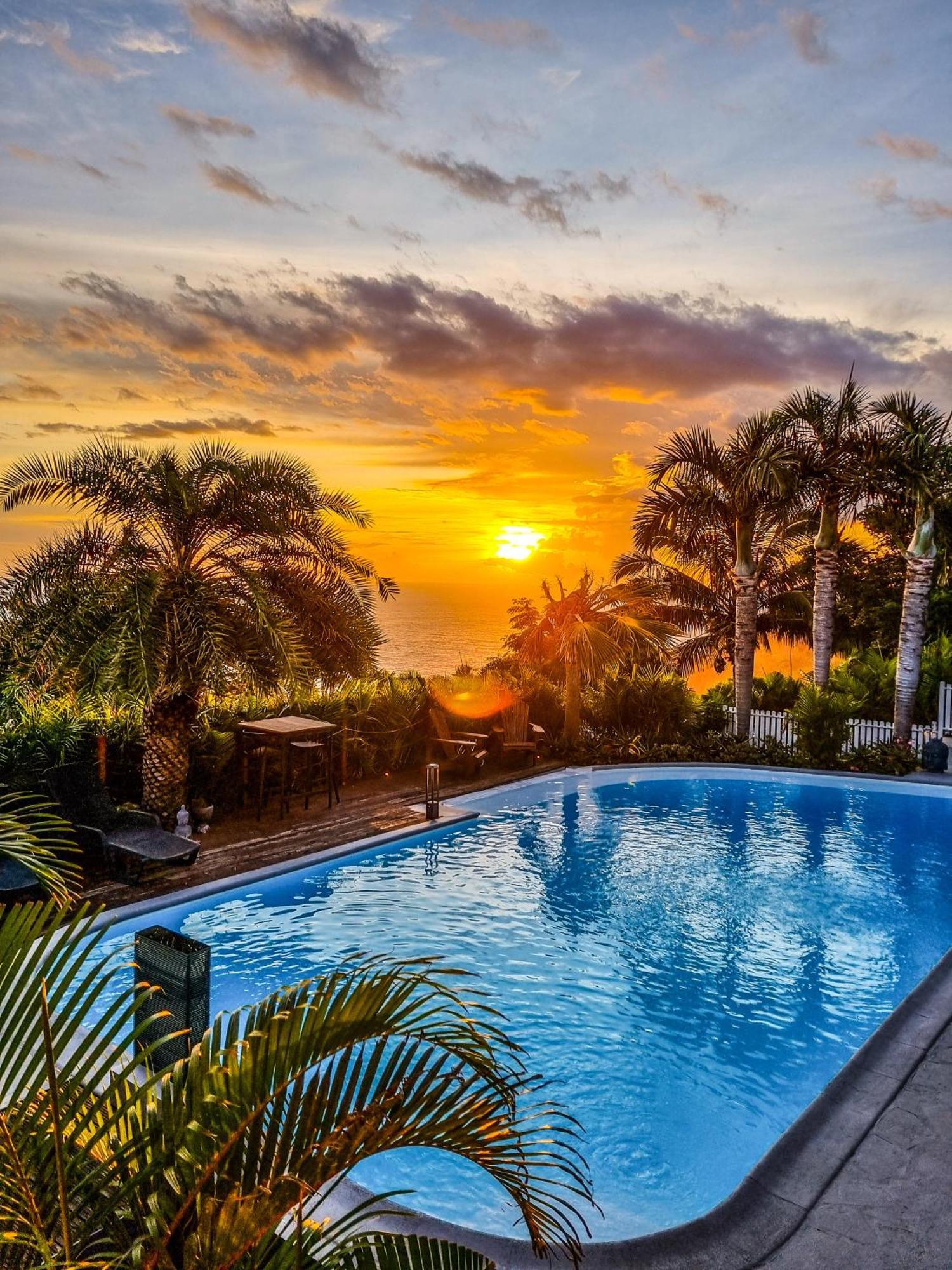 Maison D'Hotes Villa Des Mascareignes เปอตี อีเลอ ภายนอก รูปภาพ