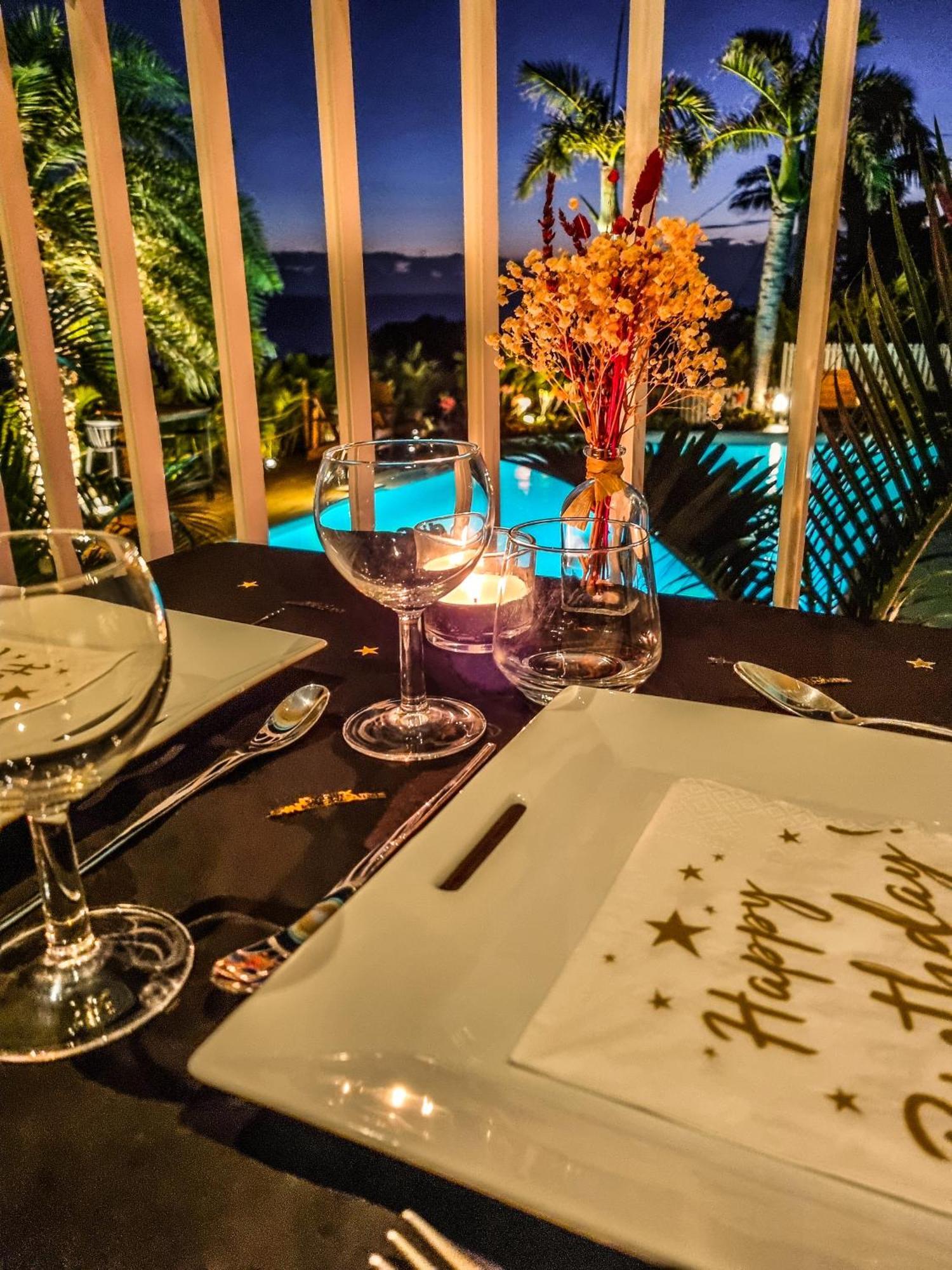 Maison D'Hotes Villa Des Mascareignes เปอตี อีเลอ ภายนอก รูปภาพ