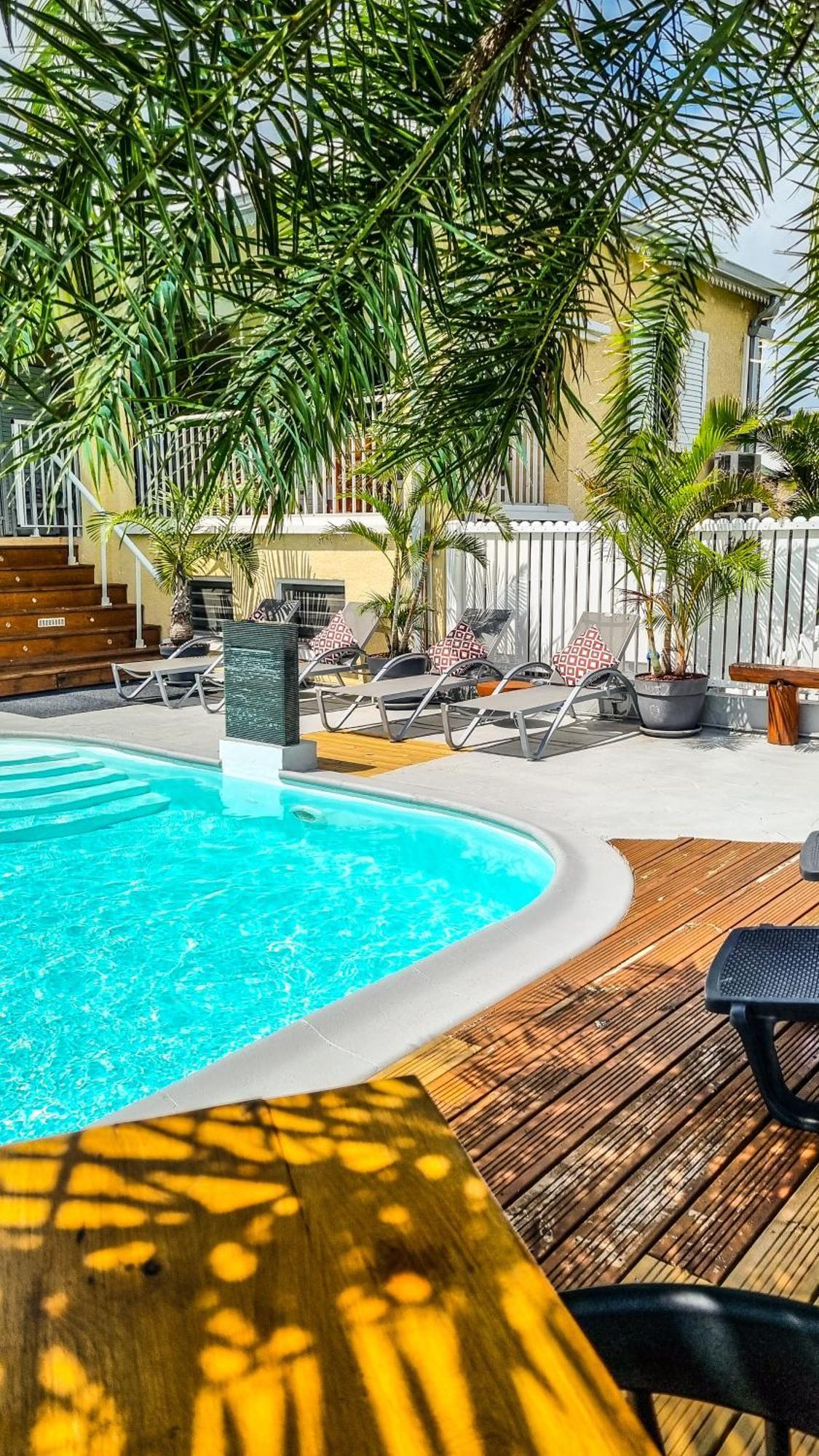 Maison D'Hotes Villa Des Mascareignes เปอตี อีเลอ ภายนอก รูปภาพ