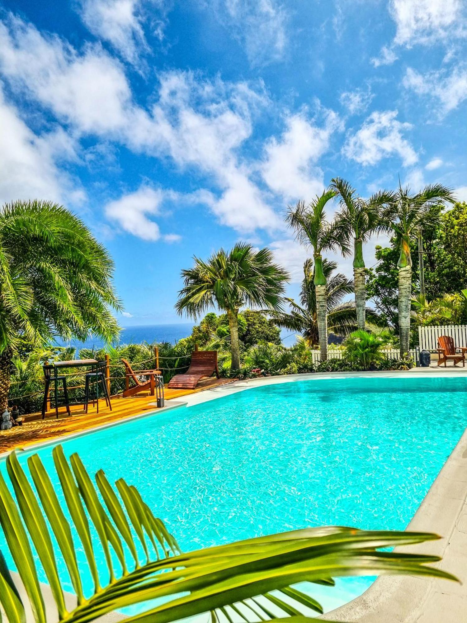 Maison D'Hotes Villa Des Mascareignes เปอตี อีเลอ ภายนอก รูปภาพ