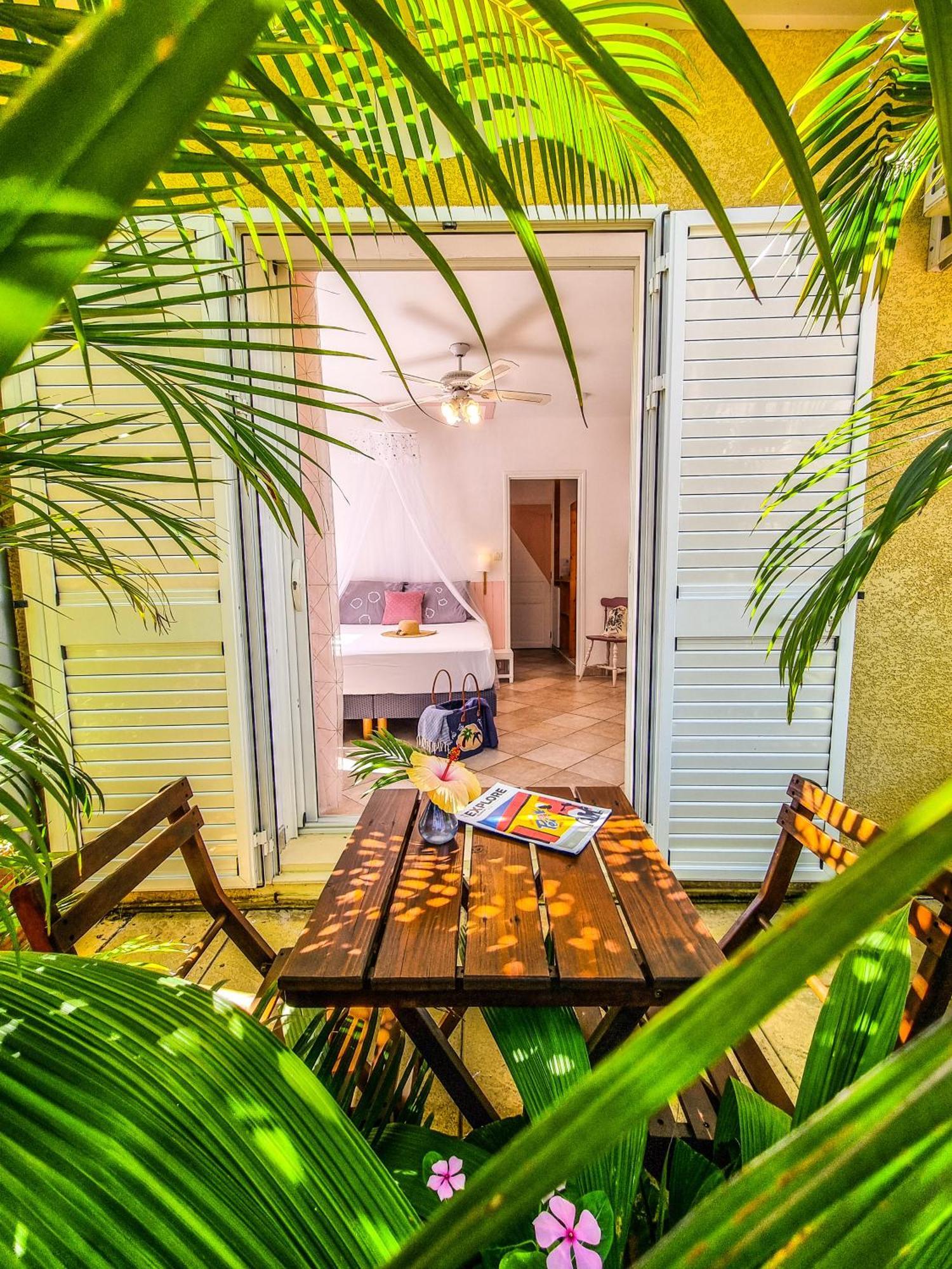 Maison D'Hotes Villa Des Mascareignes เปอตี อีเลอ ภายนอก รูปภาพ