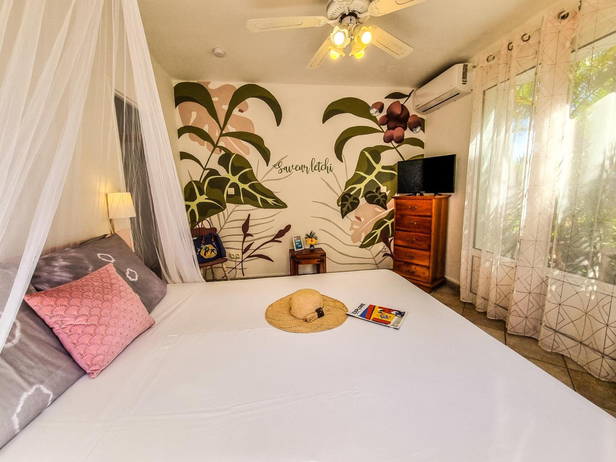 Maison D'Hotes Villa Des Mascareignes เปอตี อีเลอ ภายนอก รูปภาพ