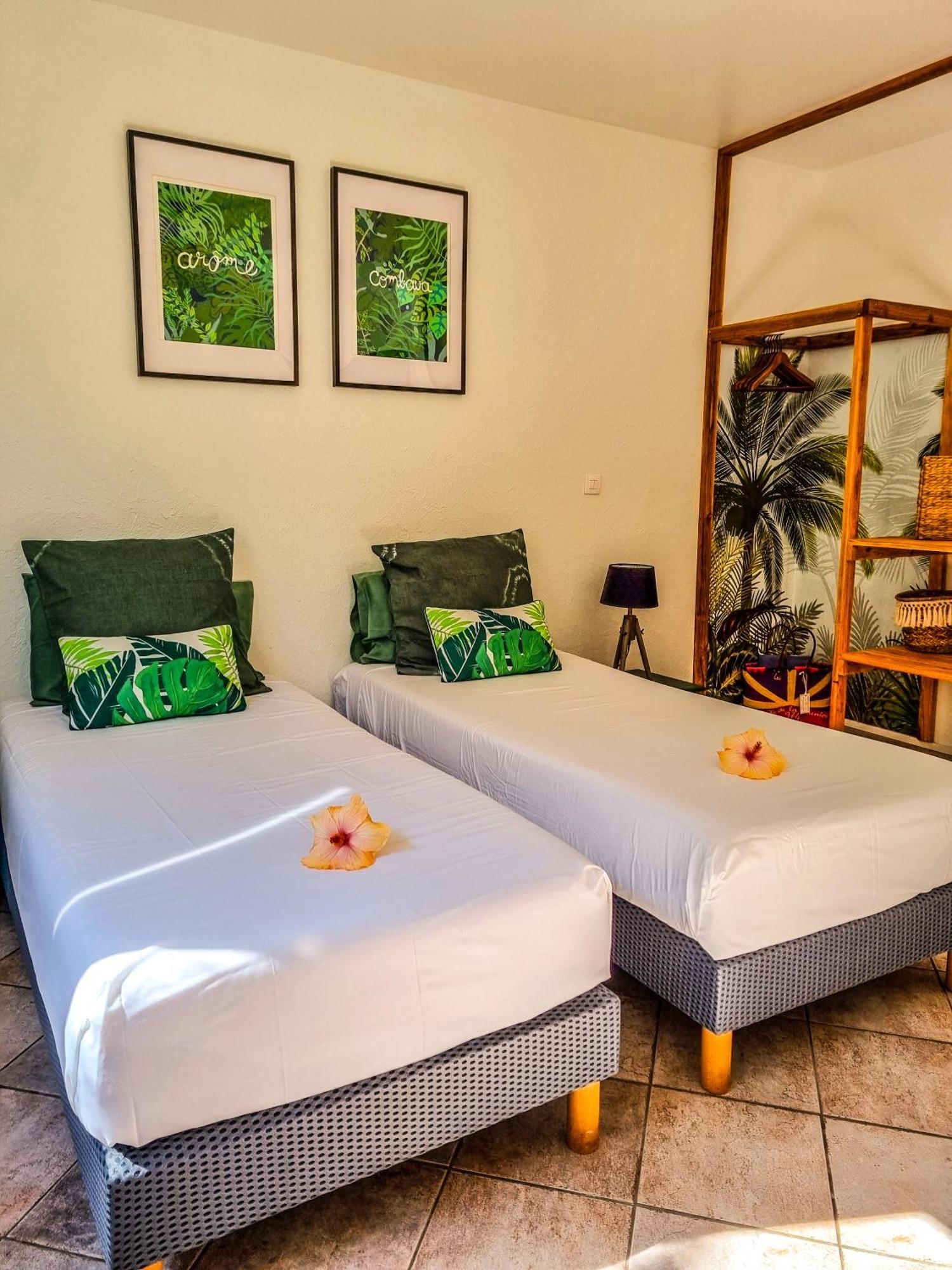 Maison D'Hotes Villa Des Mascareignes เปอตี อีเลอ ภายนอก รูปภาพ